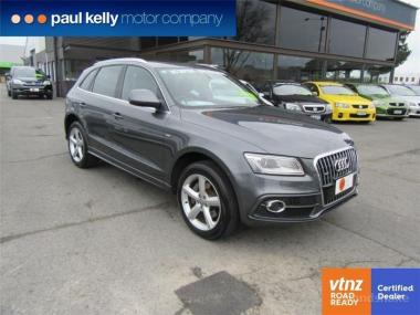2013 AUDI Q5 3.0TFSI