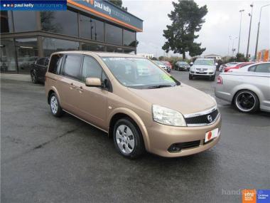 2007 NISSAN LAFESTA 20S