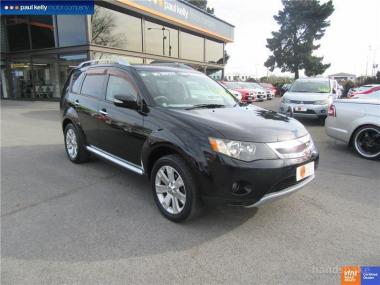 2007 MITSUBISHI OUTLANDER 30G 4WD