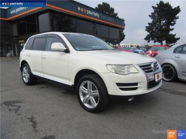 2007 VOLKSWAGEN TOUAREG V8
