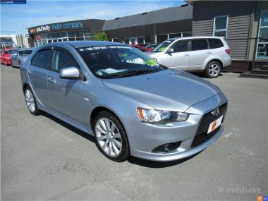 2008 MITSUBISHI GALANT SPORTS HAT