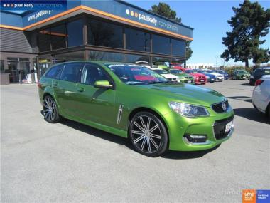 2016 HOLDEN COMMODORE SV6 VF2