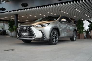 2023 Lexus NX 350h Limited 2.5L Hybrid Petrol 4WD 