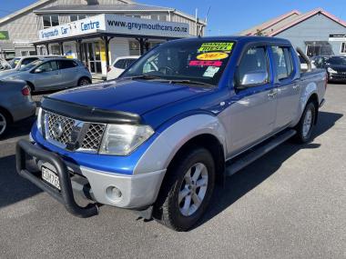 2007 Nissan NAVARA 2.5 4WD MT DIESEL