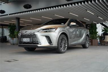 2024 Lexus RX 350h Limited 2.5L Hybrid Petrol 4WD 