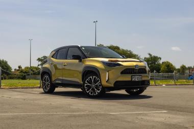 2022 Toyota Yaris Cross Limited Hybrid