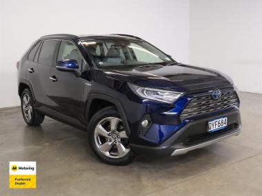 2019 Toyota Rav4 Hybrid G-Package 4WD