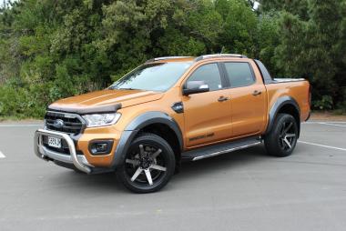 2019 Ford RANGER Wildtrak 4wd Dcab 3.2 Diesel