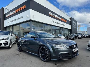 2012 Audi TT 2.0T FSI S Line NZ New