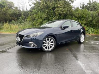 2014 Mazda 3 SP25  Hatch 2.5 Petrol  auto