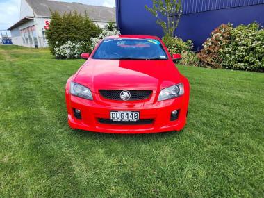 2007 Holden COMMODORE SS-V SEDAN AUTO