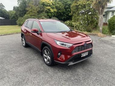 2020 Toyota RAV4 Gxl 2.5Ph/4Wd/Hd