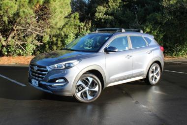 2018 Hyundai Tucson Elite 1.6 Petrol Turbo auto