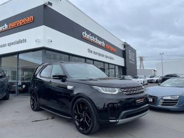 2018 LandRover Discovery 5 HSE 3.0 Td6 Black Packa