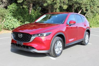 2024 Mazda CX5 CX5 FWD 2.0L GSX 6AT Petrol