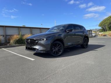 2024 Mazda CX5 CX5 AWD 2.5L Limited 6AT Petrol