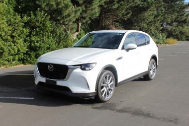 2024 Mazda CX60 CX60 AWD 2.5L Touring 8AT PHEV