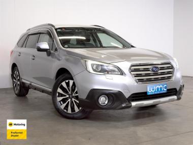 2015 Subaru Outback Limited 2.5lt 4WD Eyesight