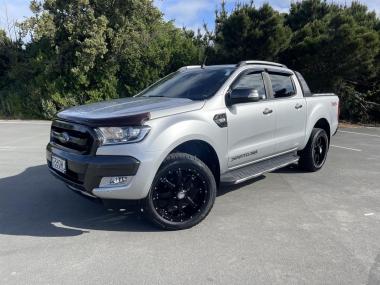 2018 Ford RANGER Wildtrak 4wd Dcab 3.2 auto PX2