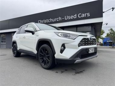 2020 Toyota RAV4 Gxl 2.5Ph/4Wd/Hd