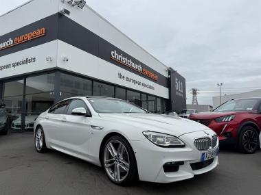 2016 BMW 650i 4.4 V8T Gran Coupe