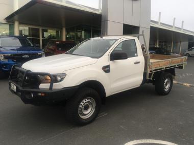 2018 Ford RANGER XL 4wd Single Cab Flat Deck Manua