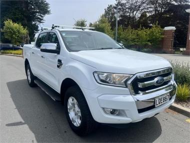 2018 Ford Ranger XLT 3.2TD 4WD AUTO