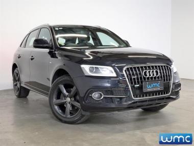 2015 Audi Q5 2.0TFSI Quattro S-Line