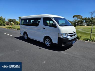 2020 Toyota Hiace 10 Seater