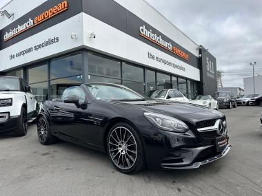 2016 MercedesBenz SLC 200 Hardtop Convertible