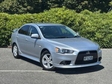 2014 Mitsubishi Lancer GSR