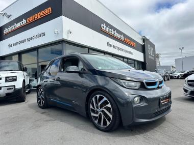 2016 BMW i3 Range Extender Semi-Electric