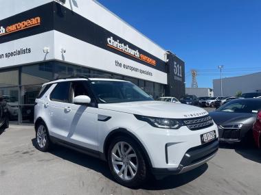 2017 LandRover Discovery 5 3.0 Td6 HSE 7 Seater