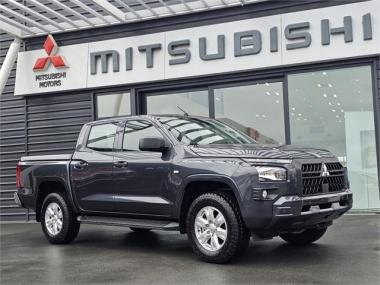 2025 Mitsubishi Triton GLX 4WD 2.4D DC Wellside