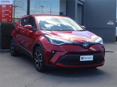 2019 Toyota C-HR G SPEC HYBRID CHR, Leather