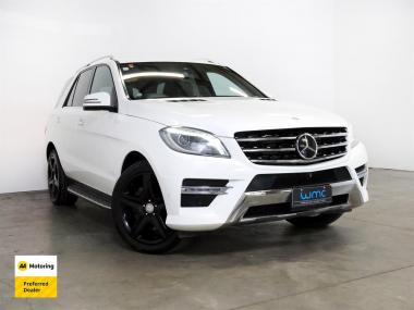 2014 MercedesBenz ML 350 3.0lt T/Diesel Bluetec 'S