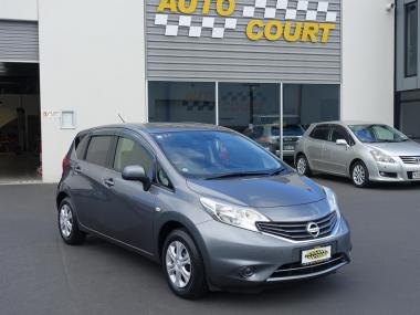 2014 Nissan Note X  DIG-S