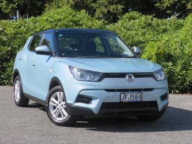 2015 Ssangyong Tivoli Sports