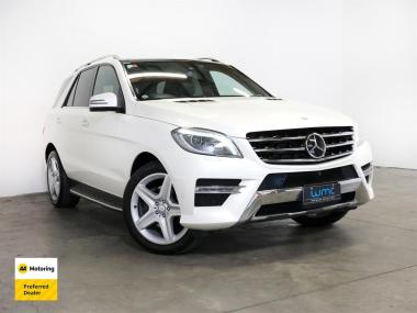 2015 MercedesBenz ML 350 3.0lt T/Diesel Bluetec 'A