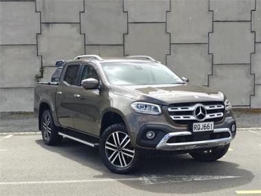 2019 MercedesBenz X-Class Power 4Wd 2.3Dt/4Wd
