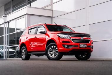 2019 Holden Trailblazer LTZ 147kW Diesel Auto 4WD