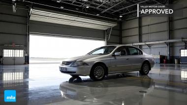 2002 Ford Falcon AUIII FUTURA 4FA