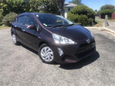 2016 Toyota Aqua 1.5 Hybrid S-Spec Black 5-Door Ha