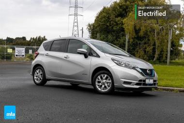 2020 Nissan Note e-Power X