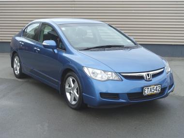 2008 Honda Civic 1.8S