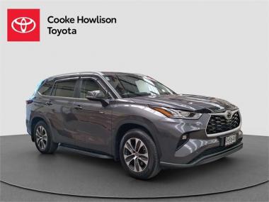 2025 Toyota Highlander Limited 2.5L