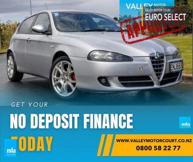 2008 AlfaRomeo 147 1.9 JTD 16V 5DR 6 SP