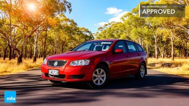 2011 Holden Commodore SPORTWGN OMEGA AT