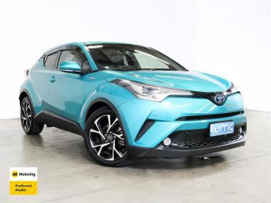 2017 Toyota C-HR Hybrid G-Package