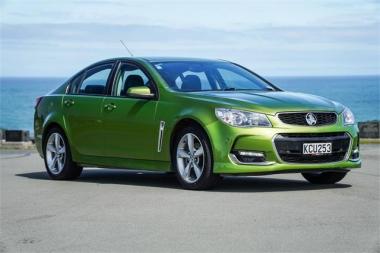 2016 Holden Commodore Vf2 Sv6 3.6P/6At/Sl